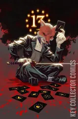Variant Cover for Exquisite Corpses #1