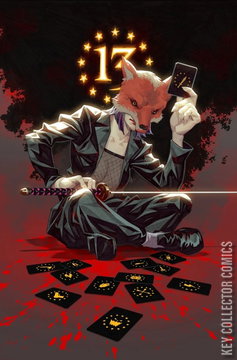 Variant Cover for Exquisite Corpses #1