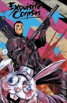 Variant Cover for Exquisite Corpses #1