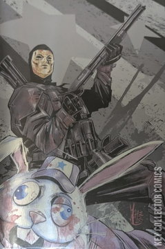 Variant Cover for Exquisite Corpses #1