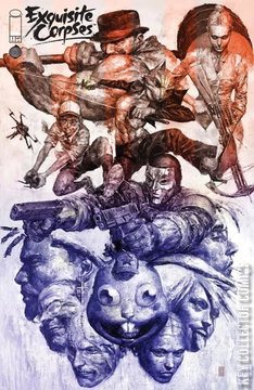 Variant Cover for Exquisite Corpses #1