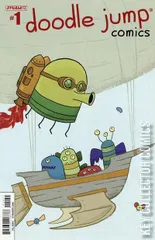 Variant Cover for Doodle Jump #1