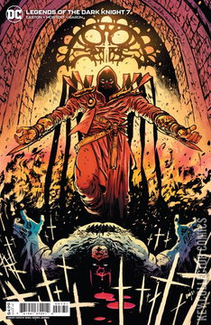 Variant Cover for Legends of the Dark Knight #7