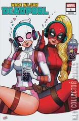 Variant Cover for Wade Wilson: Deadpool #1