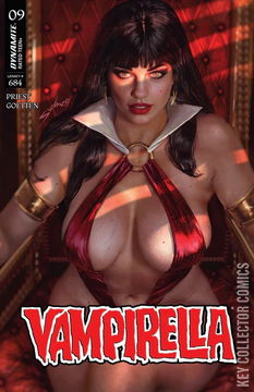 Variant Cover for Vampirella #9