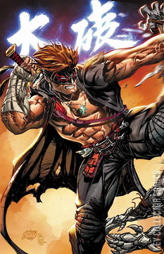 Variant Cover for Final Boss #3