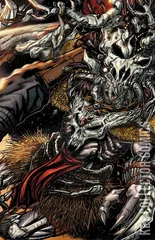 Variant Cover for Final Boss #4