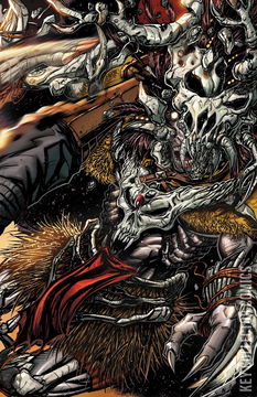 Variant Cover for Final Boss #4