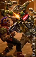 Variant Cover for Teenage Mutant Ninja Turtles: Battle Nexus #1