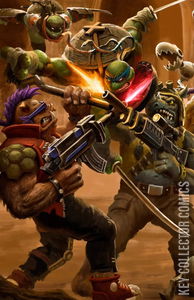 Teenage Mutant Ninja Turtles: Battle Nexus #1