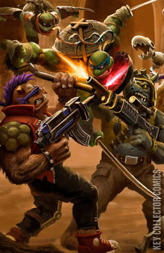 Variant Cover for Teenage Mutant Ninja Turtles: Battle Nexus #1