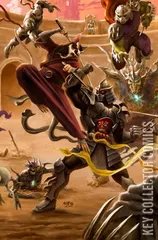 Variant Cover for Teenage Mutant Ninja Turtles: Battle Nexus #3