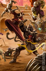 Teenage Mutant Ninja Turtles: Battle Nexus #3