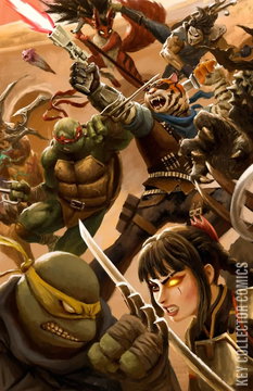 Variant Cover for Teenage Mutant Ninja Turtles: Battle Nexus #4