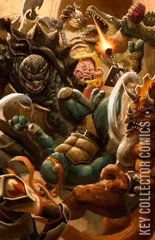 Variant Cover for Teenage Mutant Ninja Turtles: Battle Nexus #5