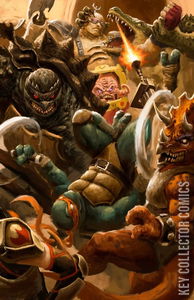 Teenage Mutant Ninja Turtles: Battle Nexus #5