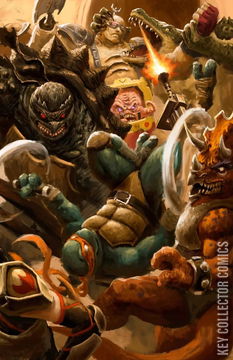 Variant Cover for Teenage Mutant Ninja Turtles: Battle Nexus #5