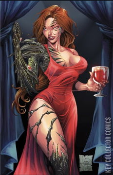 Variant Cover for Witchblade #16
