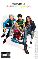 Cover for W0rldtr33 #9