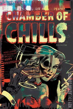 Variant Cover for Chamber of Chills #19