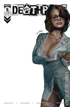 Variant Cover for Deathrage #5