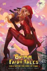 Variant Cover for Grimm Fairy Tales: Once Upon the End of Time