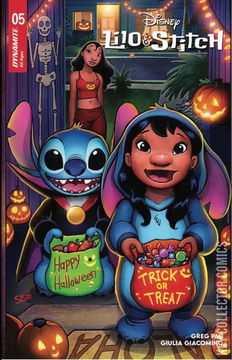 Variant Cover for Lilo & Stitch #5
