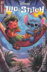 Cover for Lilo & Stitch #7