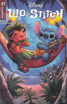 Variant Cover for Lilo & Stitch #7