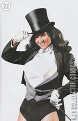 Variant Cover for Zatanna #1