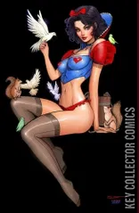 Variant Cover for Zirty Girlz #4