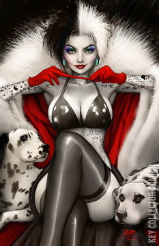 Variant Cover for Zirty Girlz #4