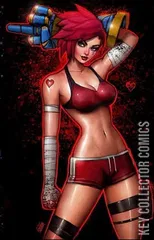Variant Cover for Zirty Girlz #4