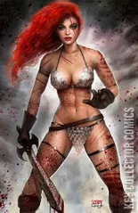 Variant Cover for Red Sonja: Death and the Devil #1
