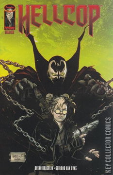 Variant Cover for Hellcop #1