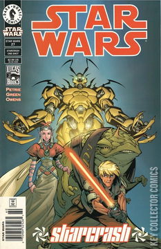 Variant Cover for Star Wars #27