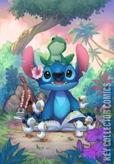 Cover for Lilo & Stitch #1