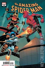 Cover for Amazing Spider-Man #18