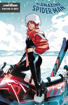 Variant Cover for Amazing Spider-Man #18