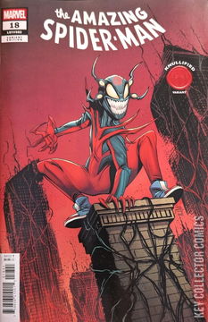 Variant Cover for Amazing Spider-Man #18