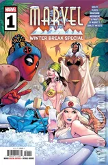 Cover for Marvel Winter Break Special #1