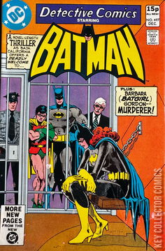 Variant Cover for Detective Comics #497