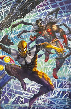 Variant Cover for Edge of Spider-Verse #5