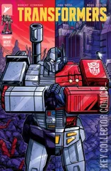 Variant Cover for Transformers #27