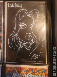 Lady Death Gallery #1