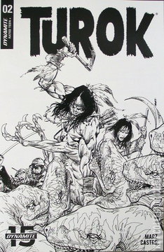 Variant Cover for Turok #2