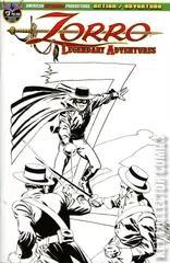 Variant Cover for Zorro Legendary Adventures #3