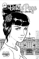 Variant Cover for Bettie Page #3