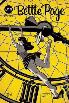 Variant Cover for Bettie Page #3