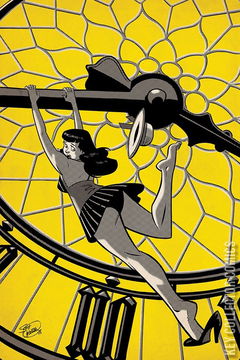 Variant Cover for Bettie Page #3